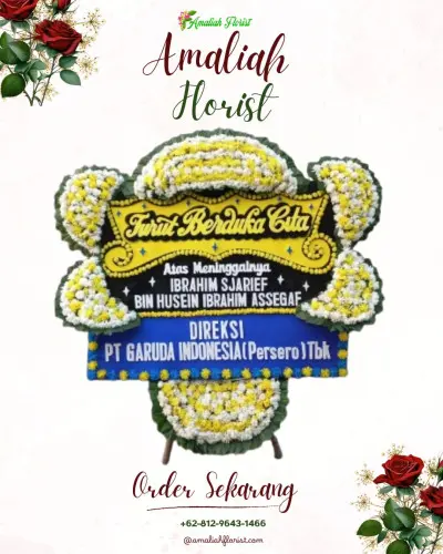 Papan Bunga Duka tikala