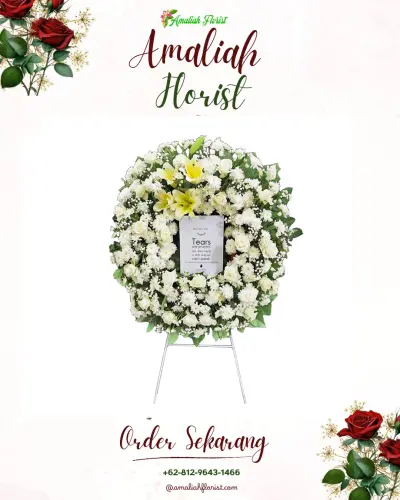 Krans Bunga Duka Cita tikala